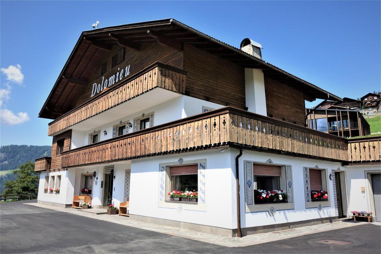 Pension Dolomieu Santa Cristina Val Gardena Exterior photo