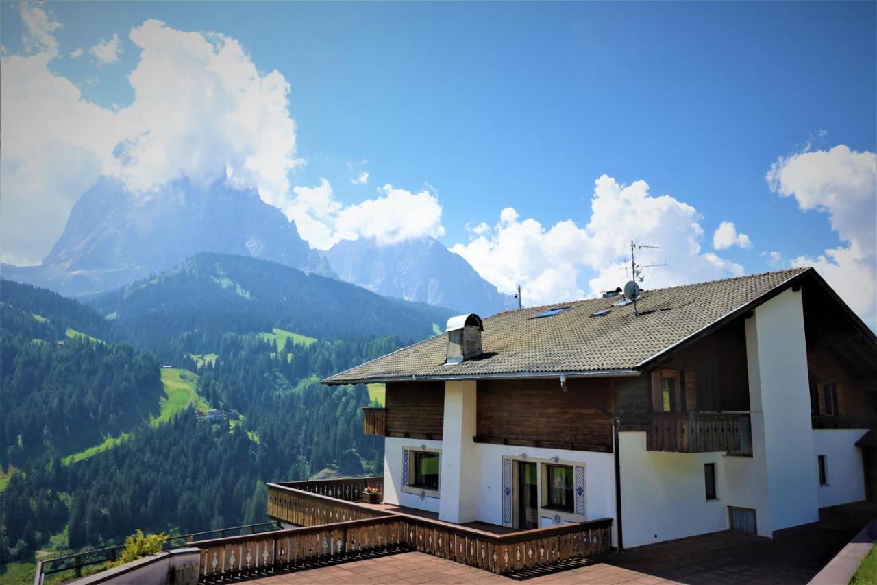 Pension Dolomieu Santa Cristina Val Gardena Exterior photo