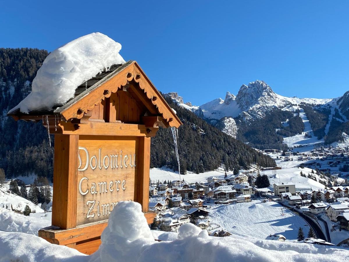 Pension Dolomieu Santa Cristina Val Gardena Exterior photo